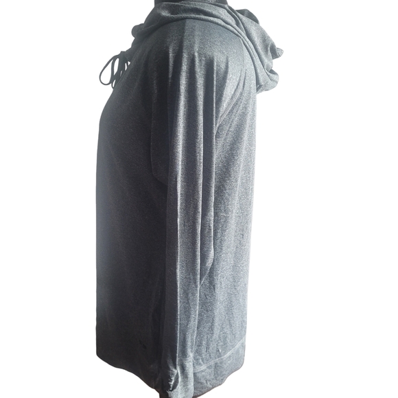 Champion Grey Long Sleeve Hooded Top XXL - Picture 5 of 7